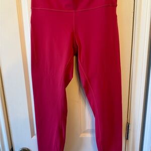 Lululemon Wundertrain 25’ with pockets